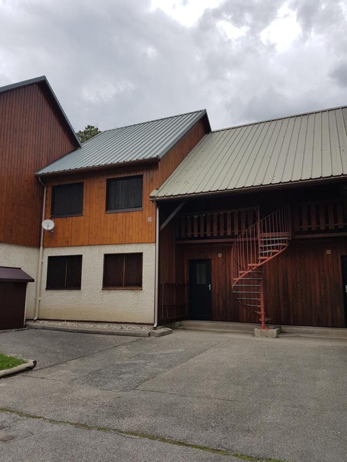Studio Meuble A Allemont Dış mekan fotoğraf