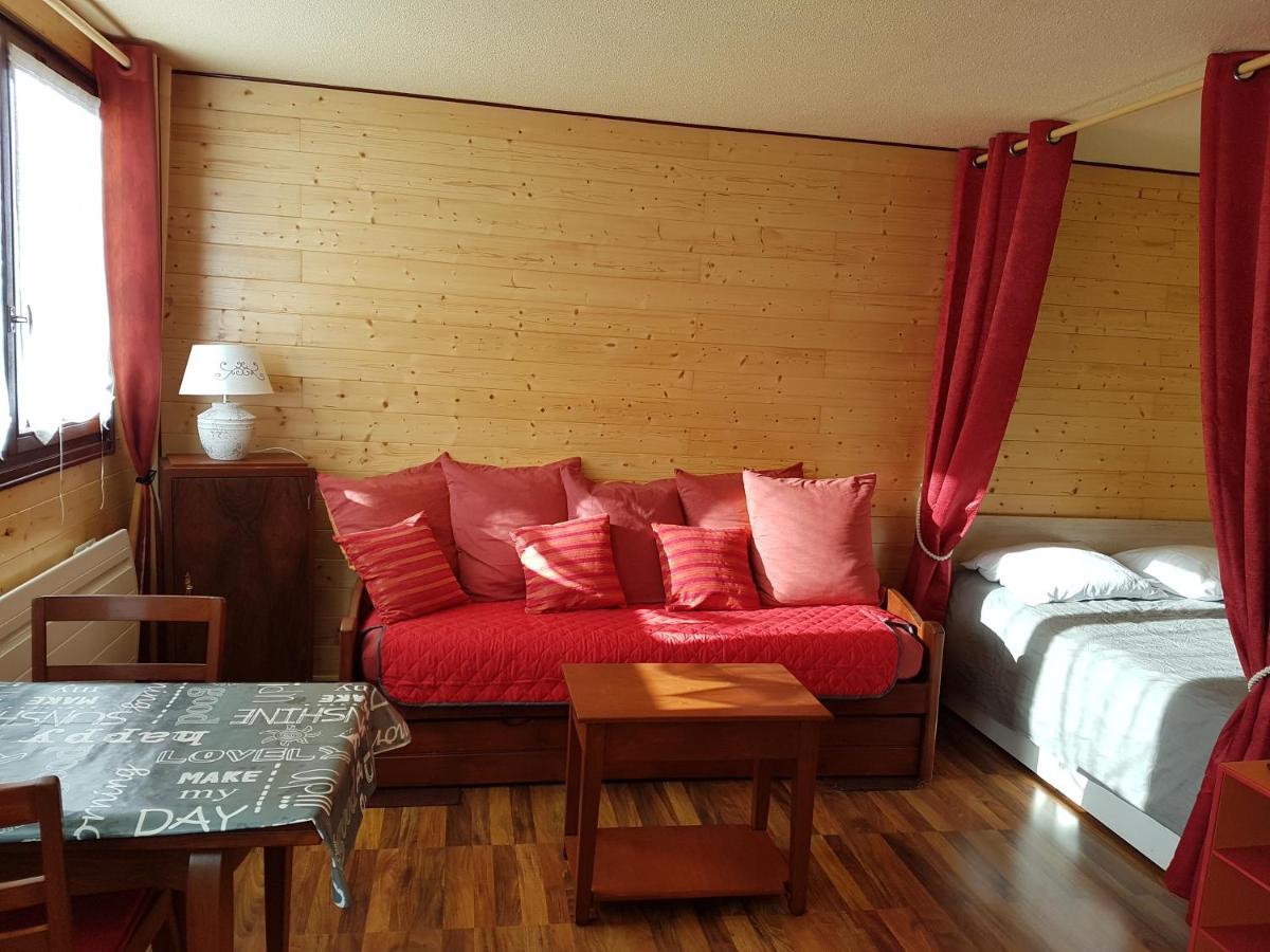 Studio Meuble A Allemont Dış mekan fotoğraf