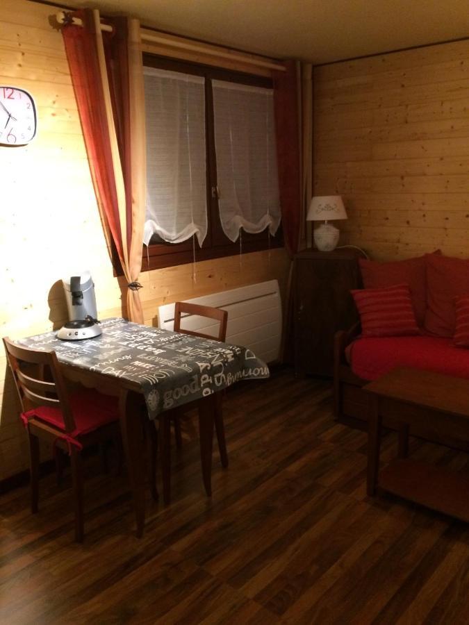 Studio Meuble A Allemont Dış mekan fotoğraf